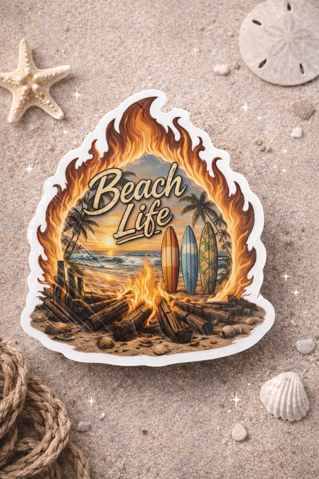 Beach Life - Sticker