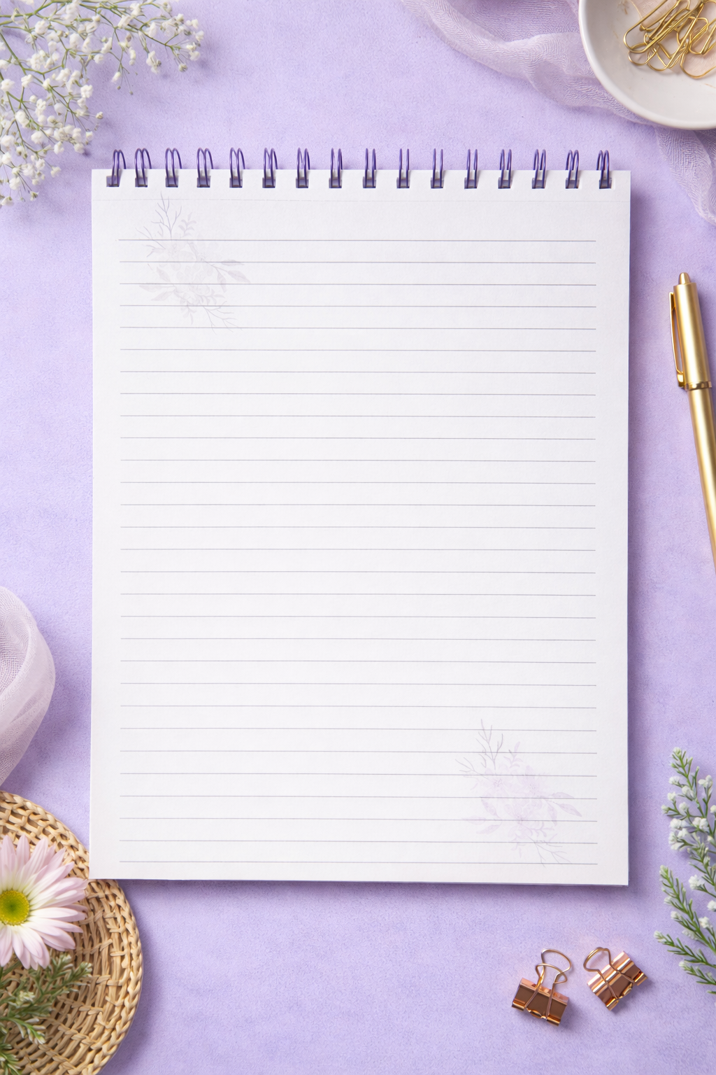 Whimsical Notebook