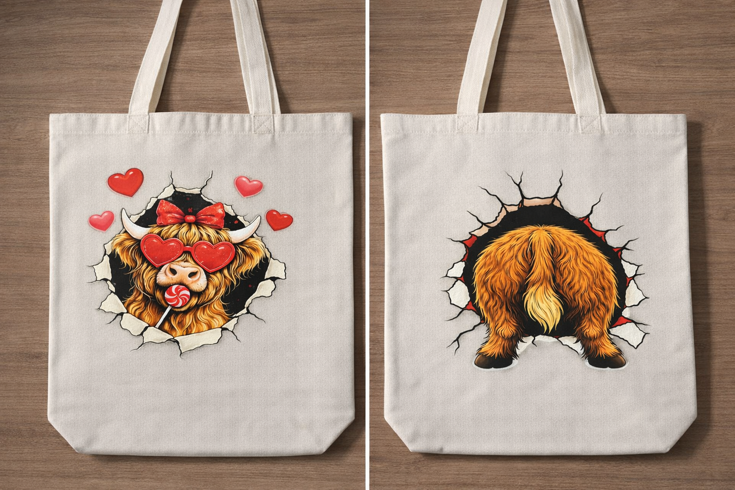 Loving Highland - Tote