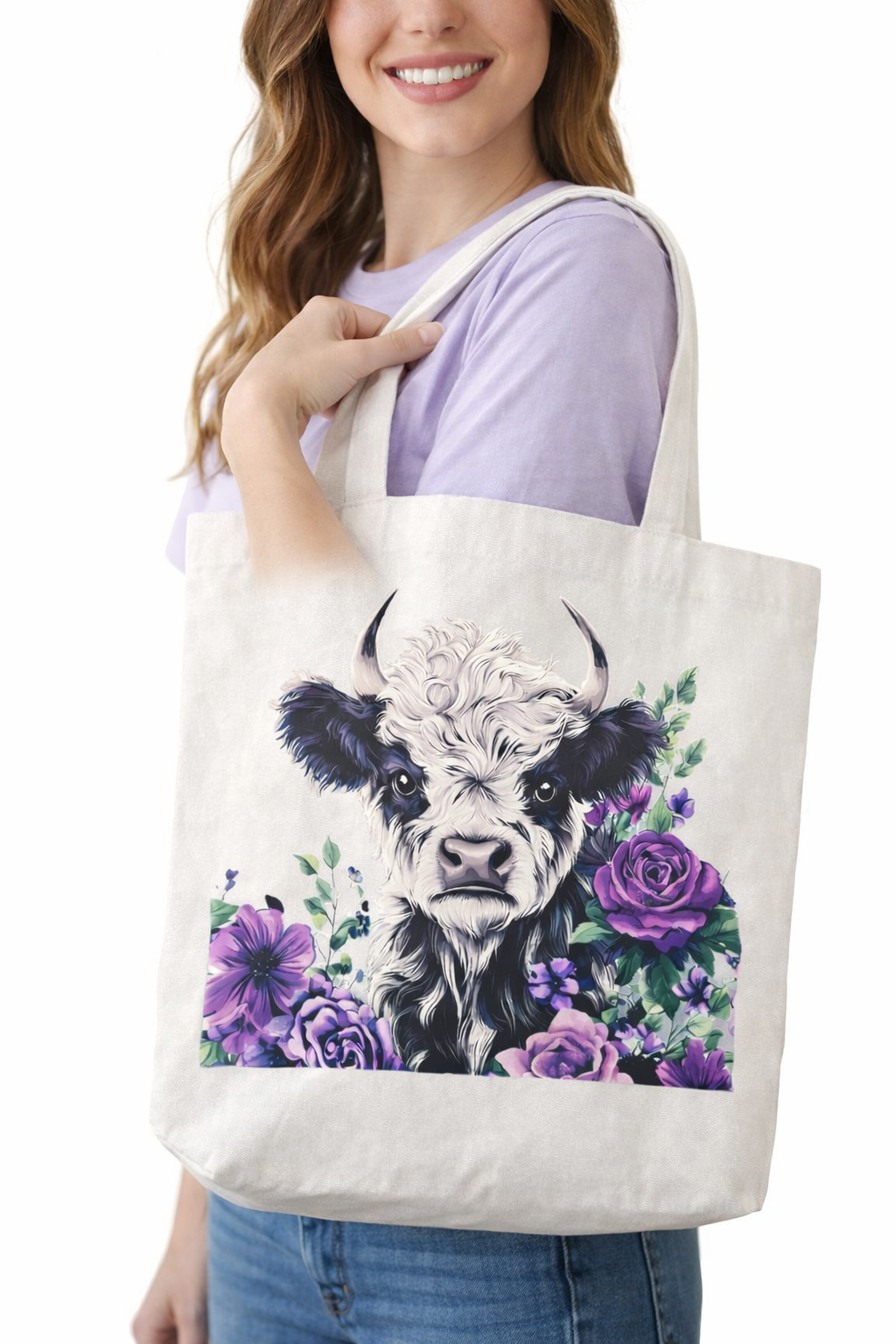Rosey Highlander - Tote