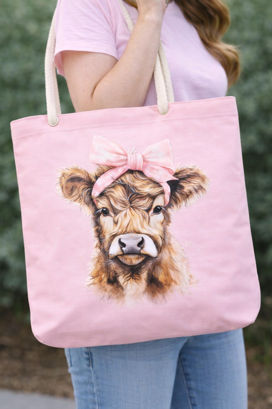 Bow's & Highland - Tote