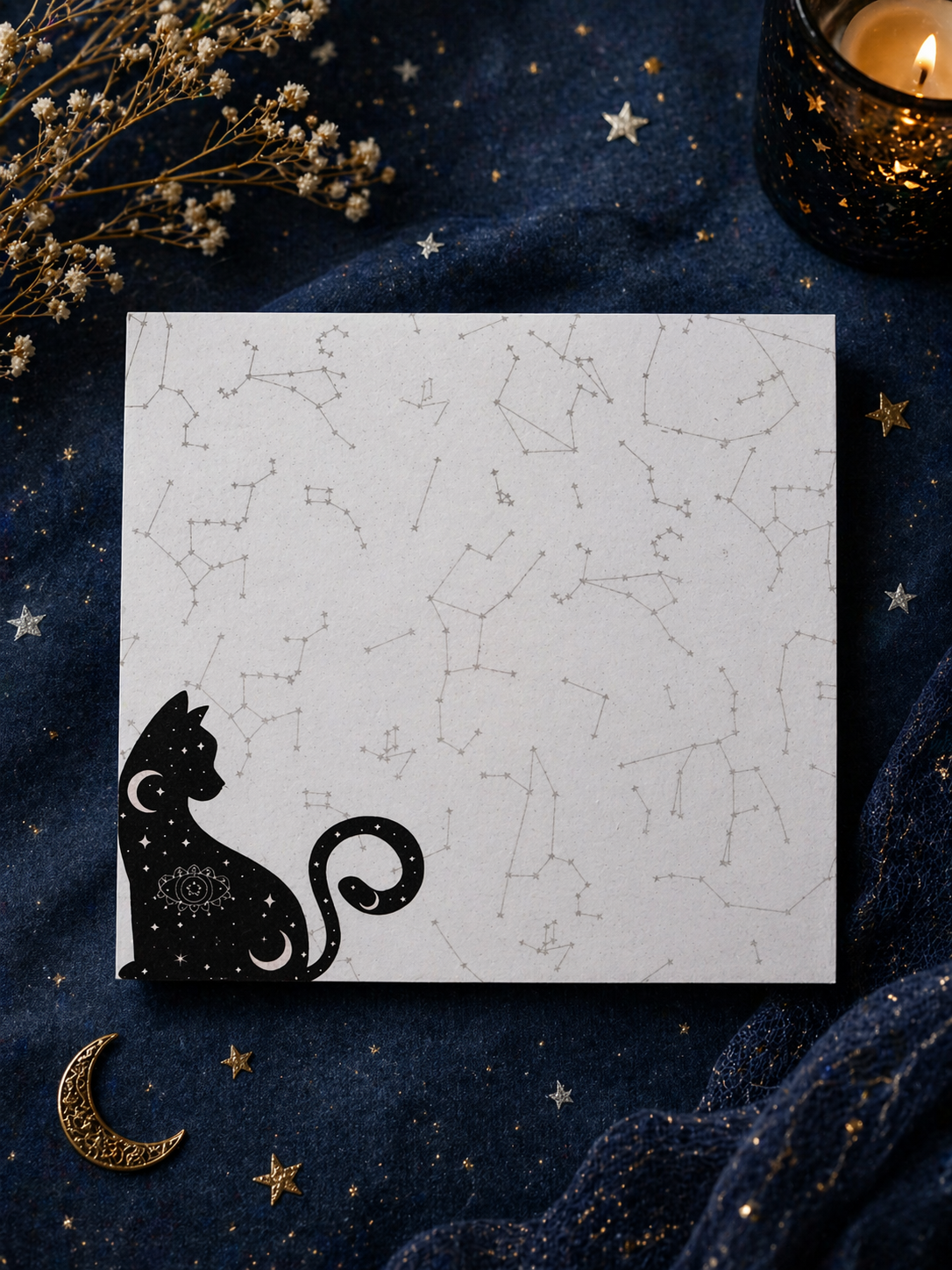 Celestial Cat Post-it Notes