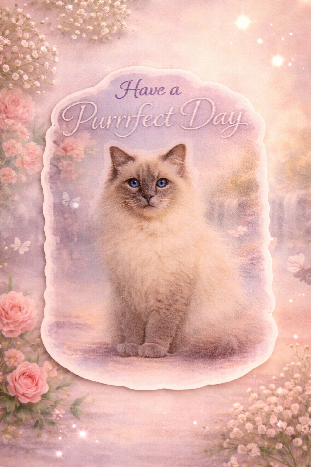 Have a Purrrfect Day - Sticker