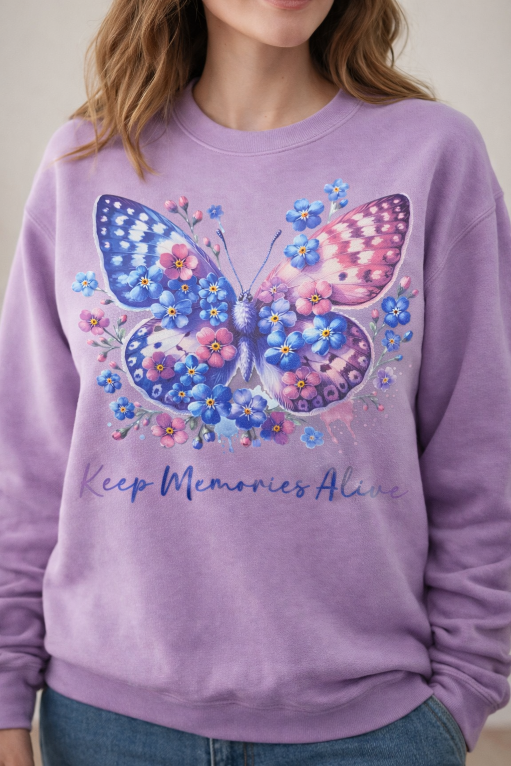 Keep Memories Alive - Crew Neck