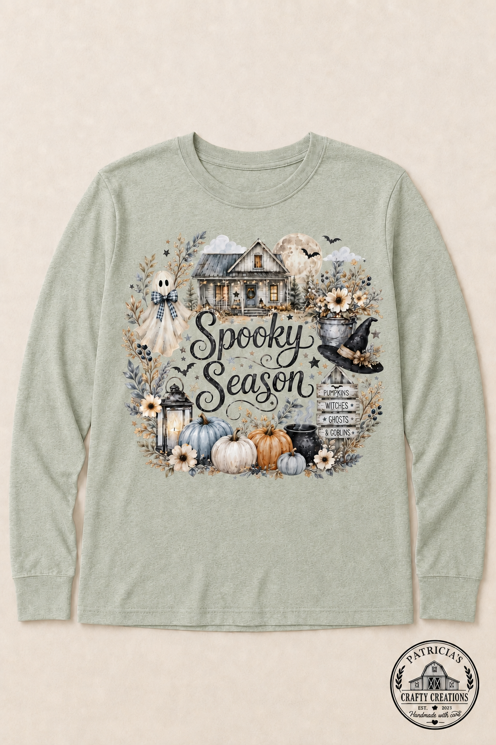 Spooky Season Long Sleeve T-shirt