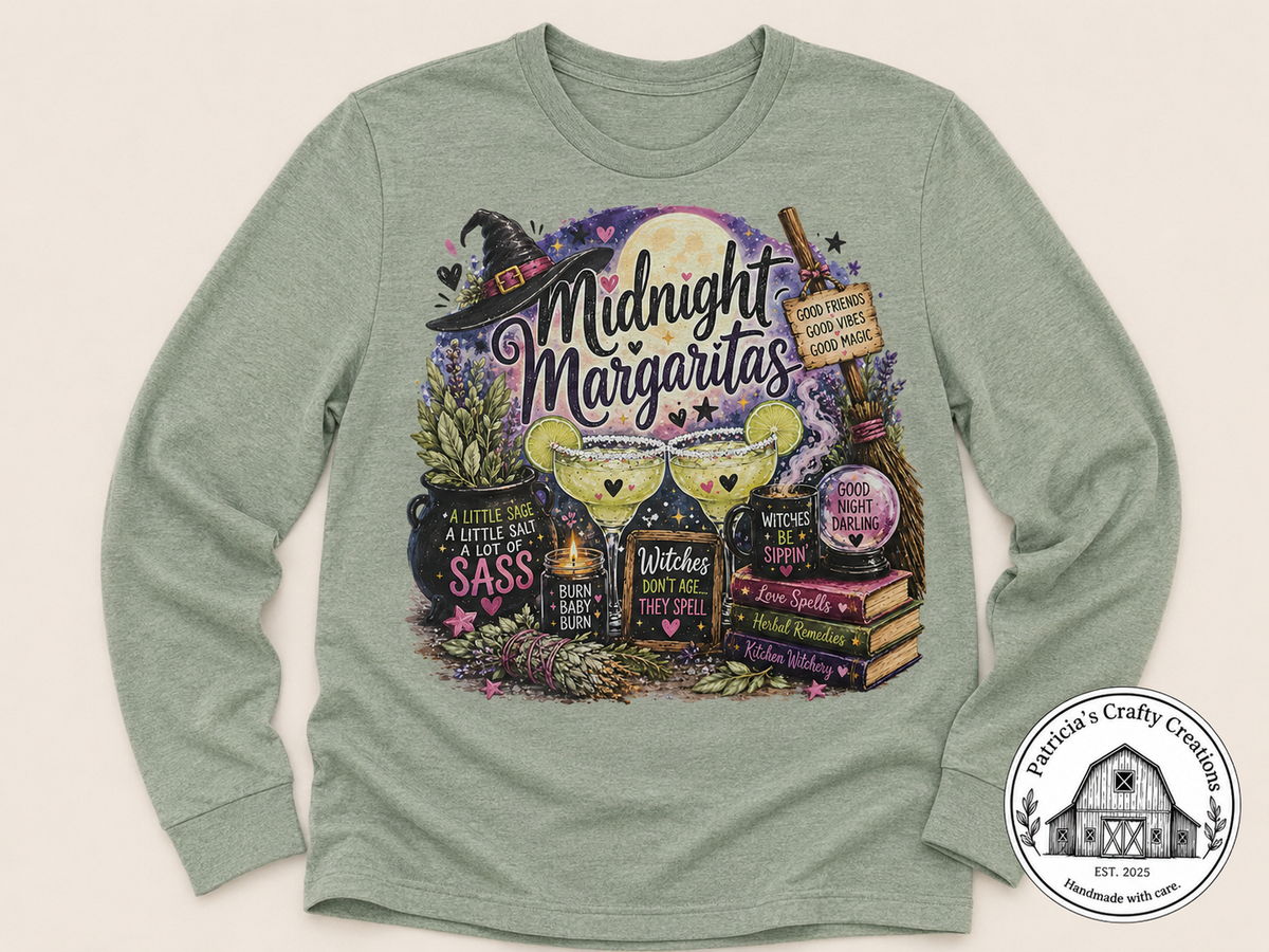 Midnight Margaritas Long Sleeve T-shirt