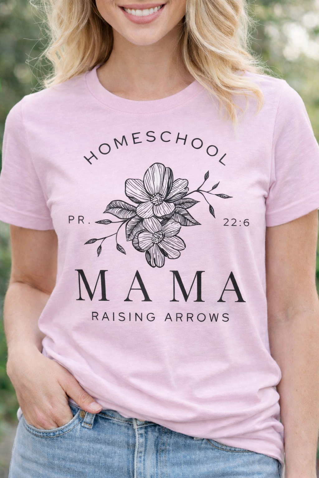 Homeschool Mama - T Shirt