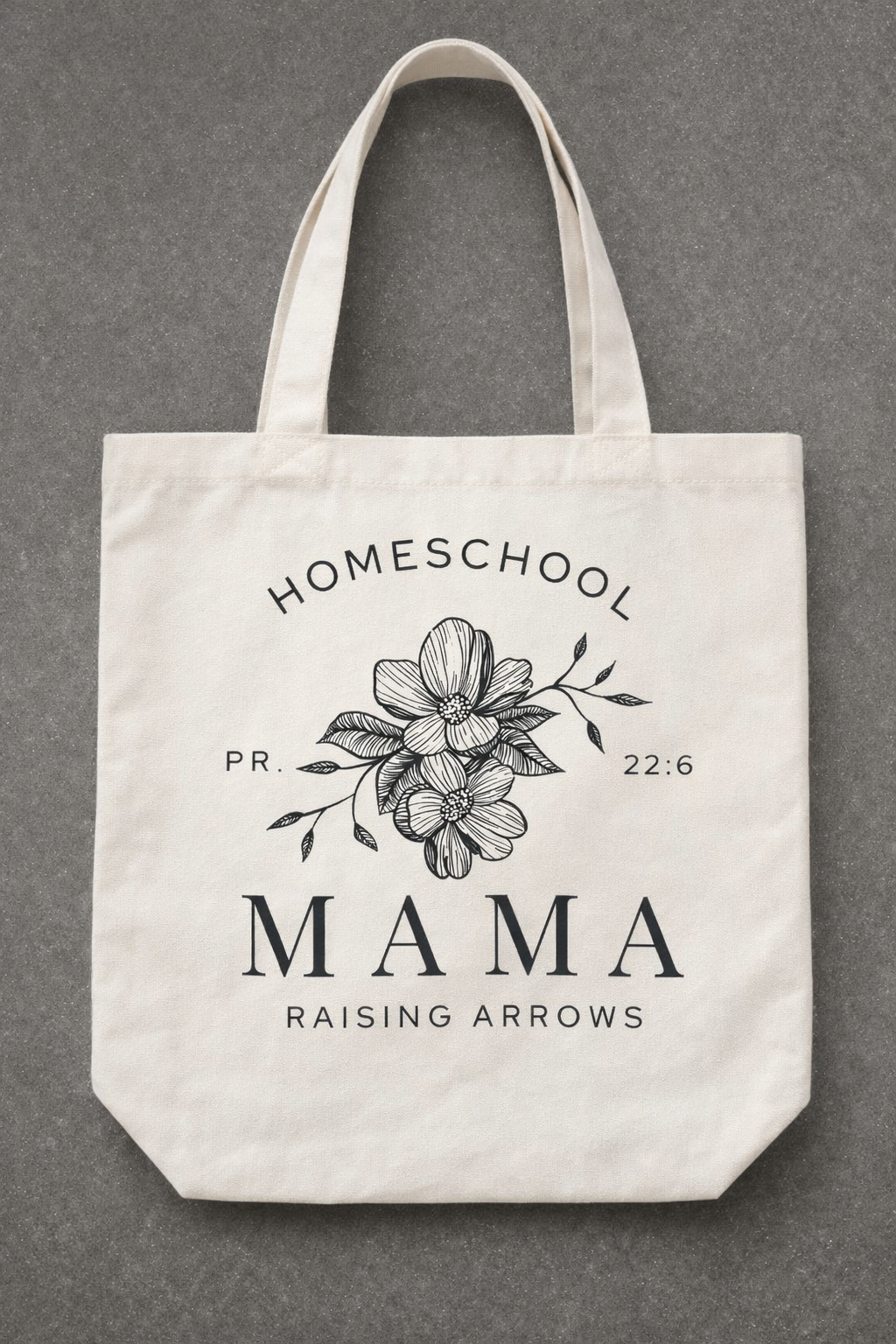 Homeschool Mama - Tote