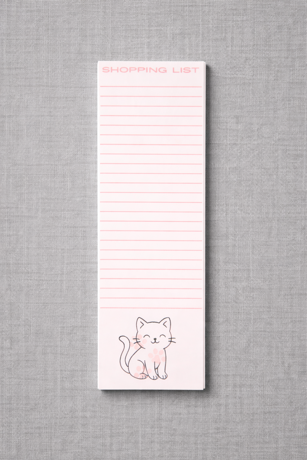 Magnet Grocery List Notes