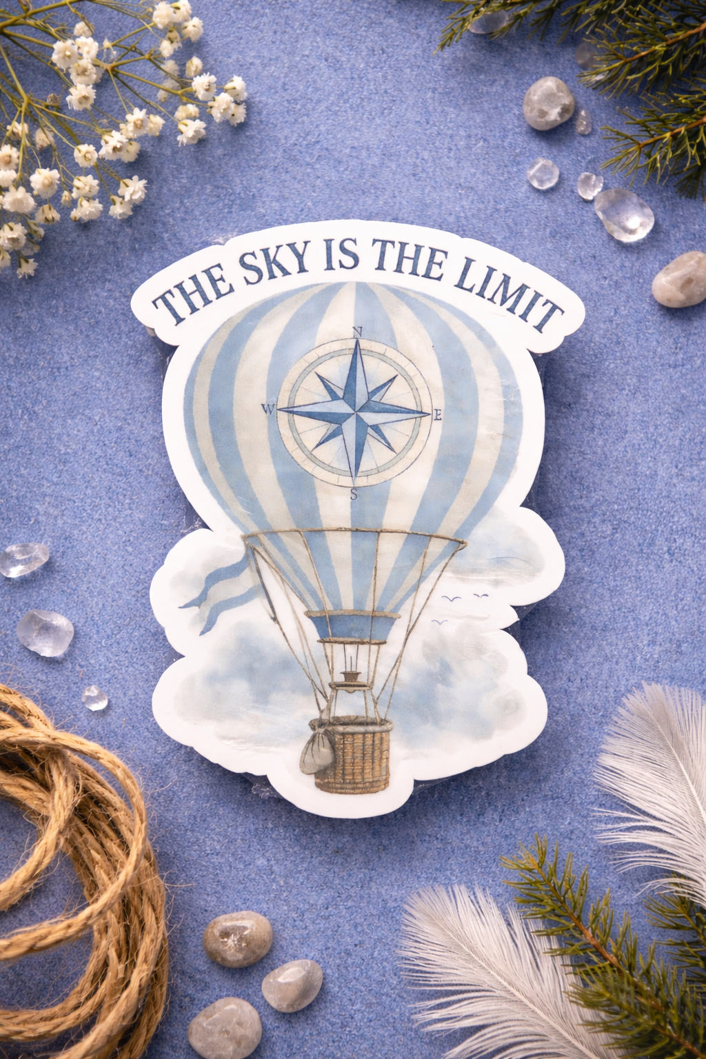 The Sky Is The Limit - Sticker