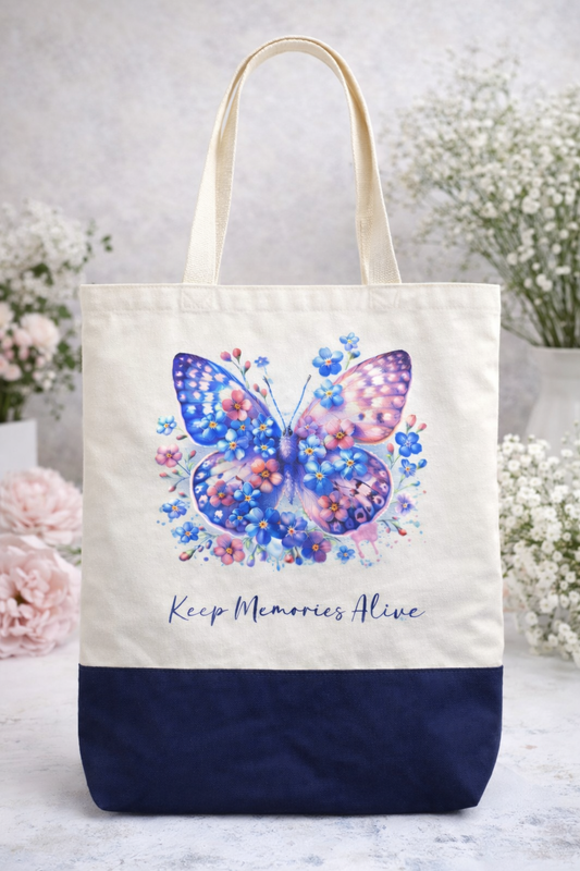 Keep Memories Alive - Tote