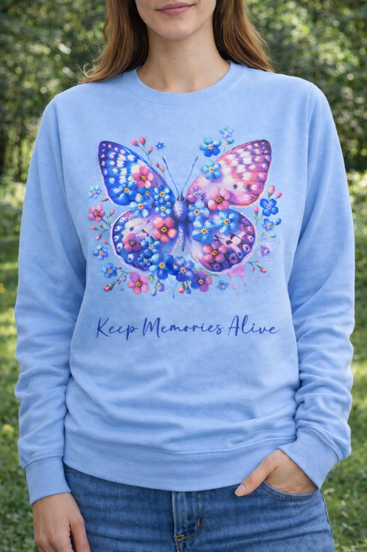 Keep Memories Alive - Crew Neck