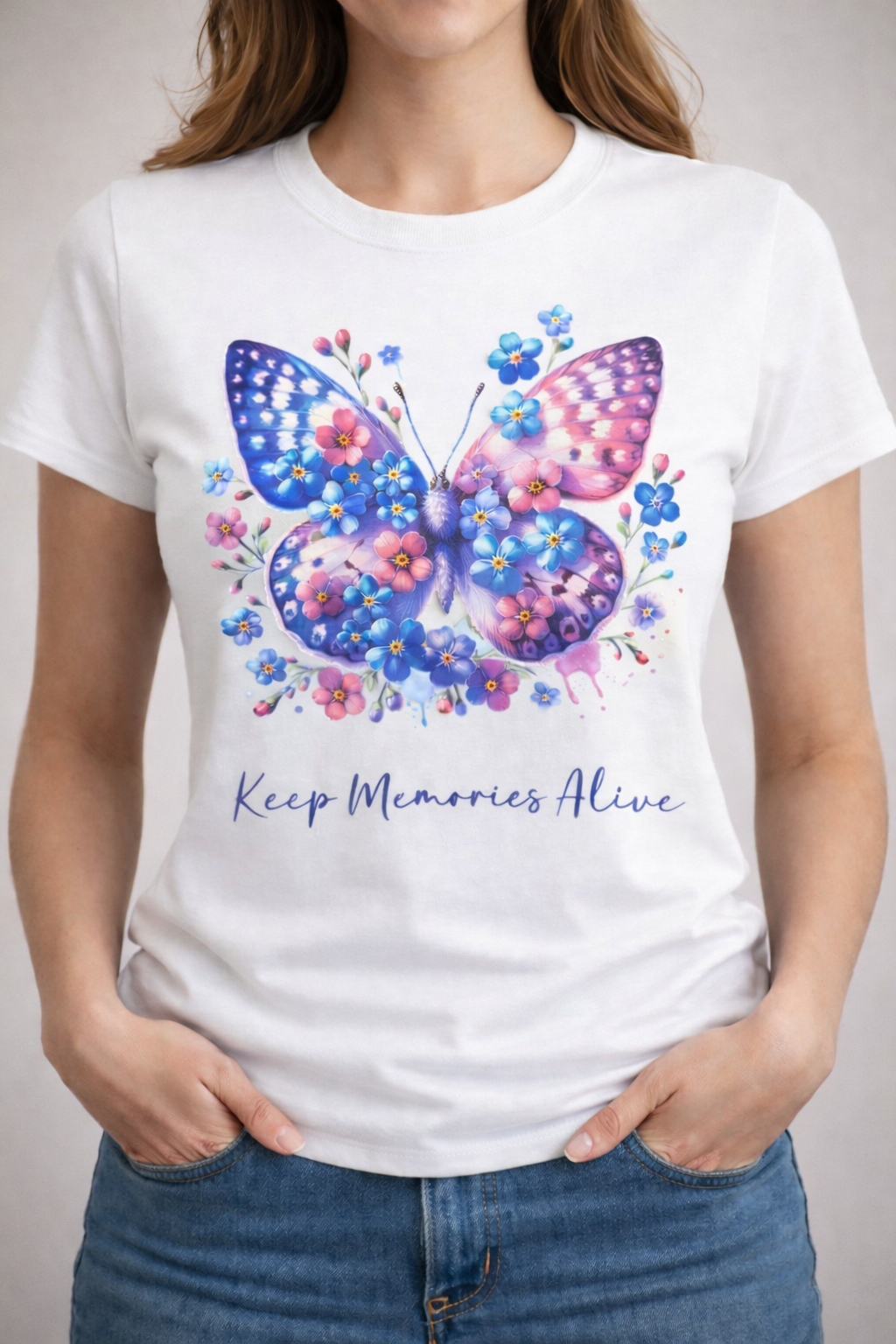 Keep Memories Alive - Woman's T-Shirt