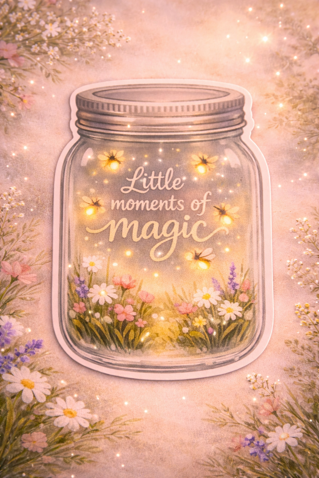Little Moments of Magic - Sticker