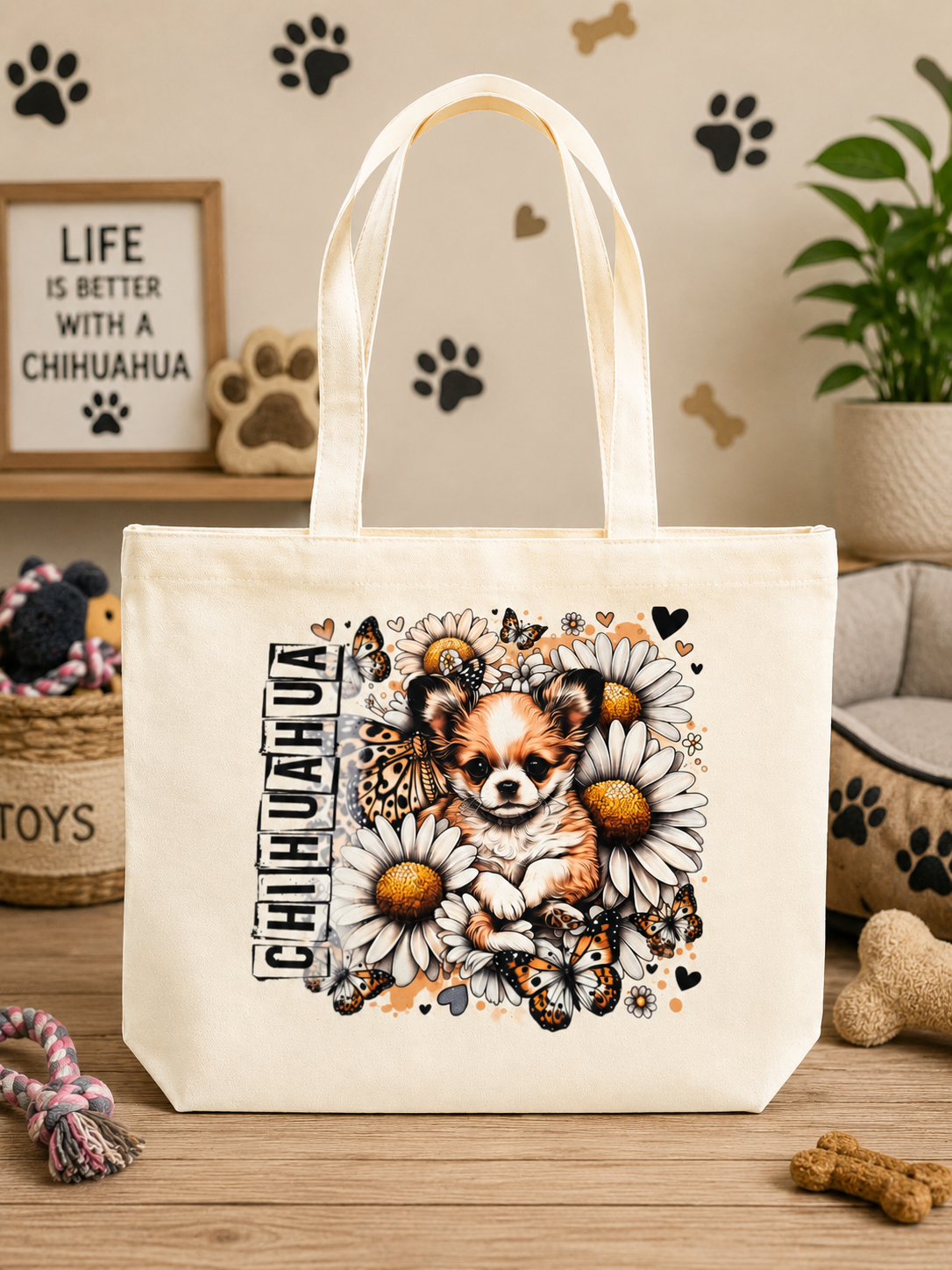 Chihuahua Tote bag