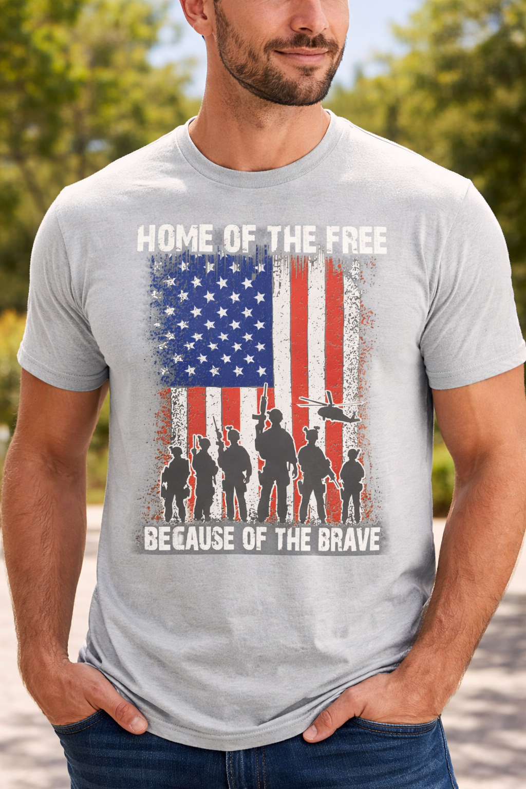 Home of the Free Men's T-Shirt