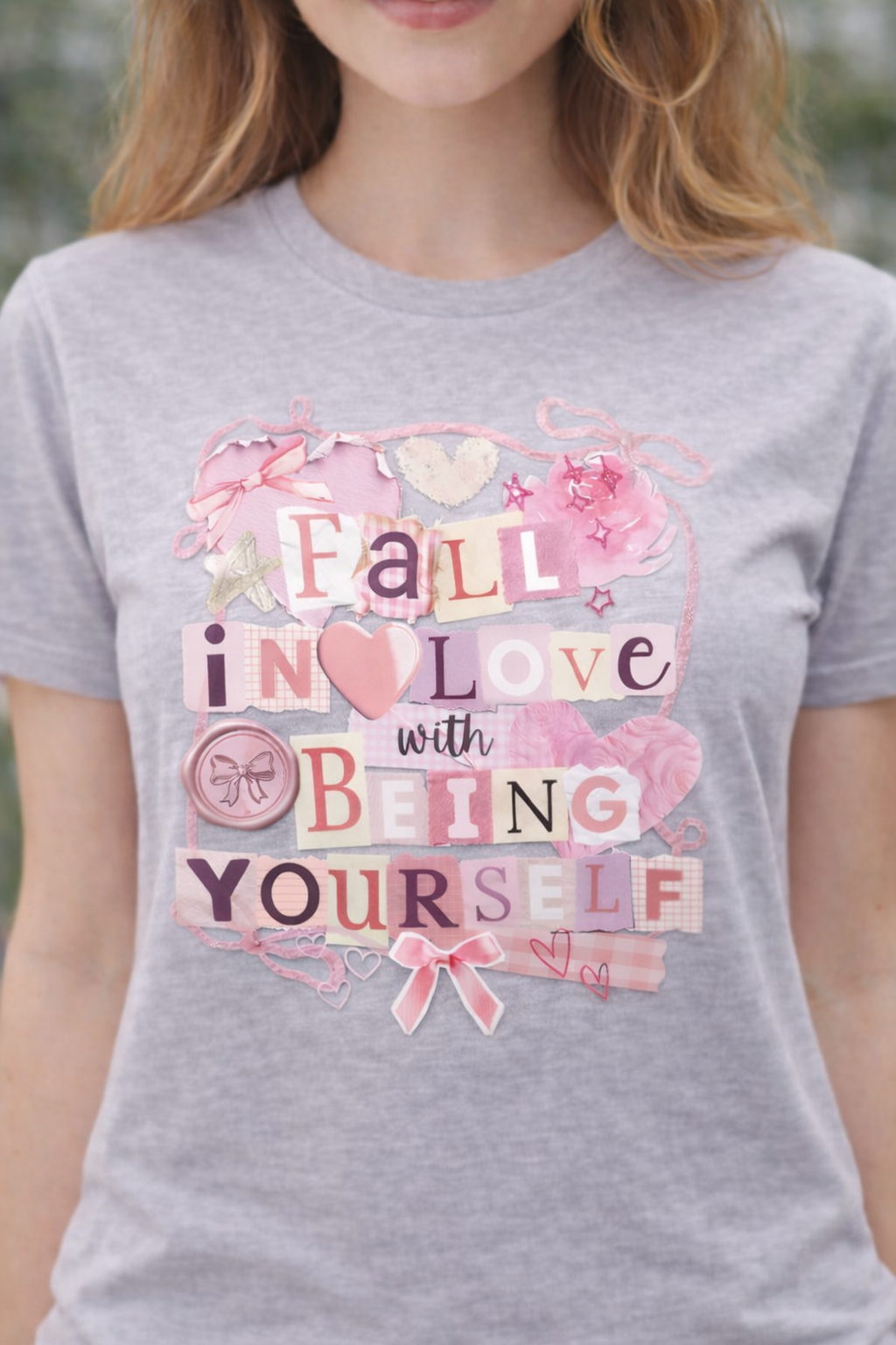 Fall in Love With Being Yourself