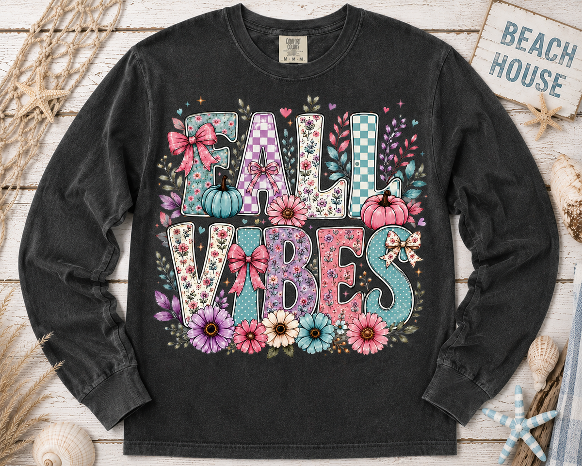 Fall Vibes Long Sleeve T-shirt