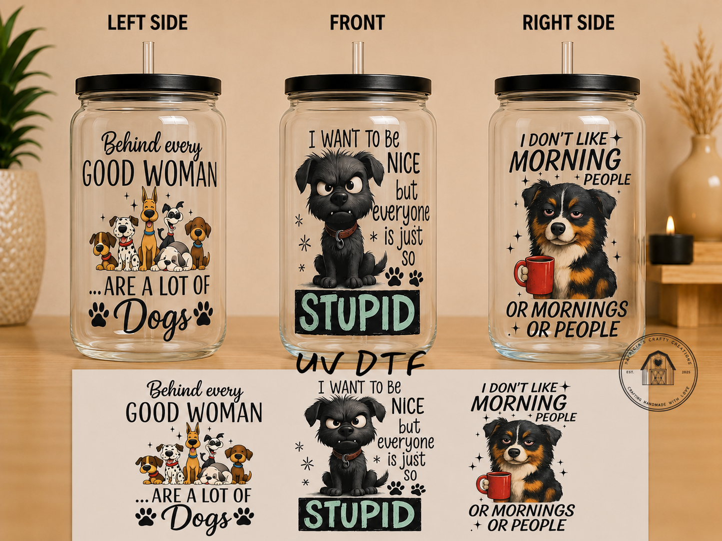 Behind Every Good Woman-Dogs