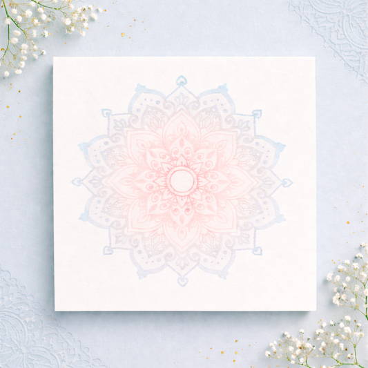 Pastel Mandala Post-it Notes