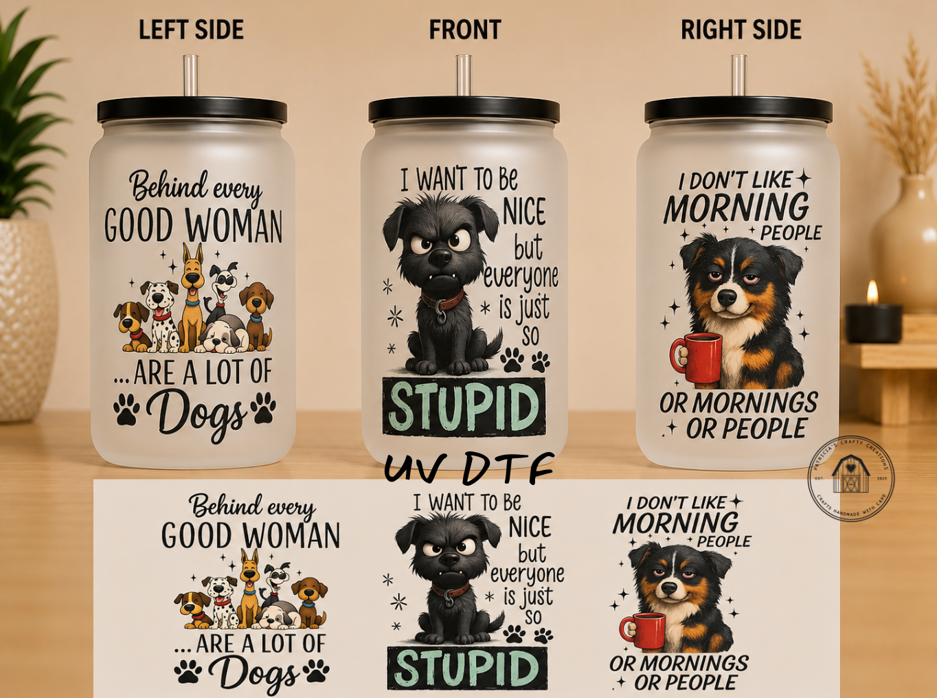 Behind Every Good Woman-Dogs
