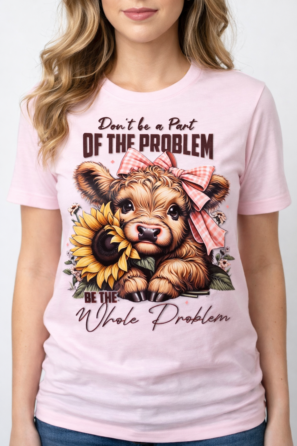 Don't Be Part of the Problem - T-Shirt