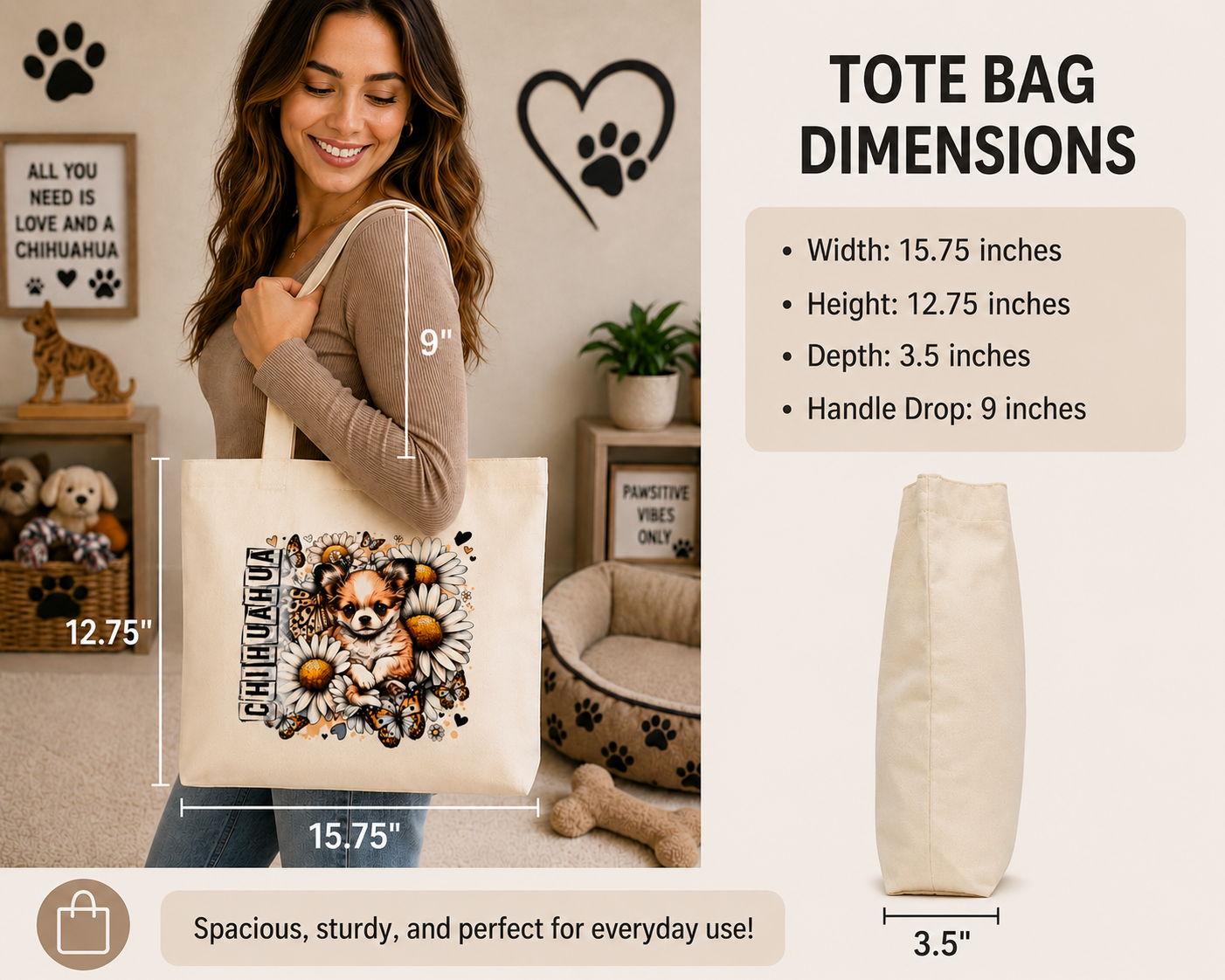 Chihuahua Tote bag
