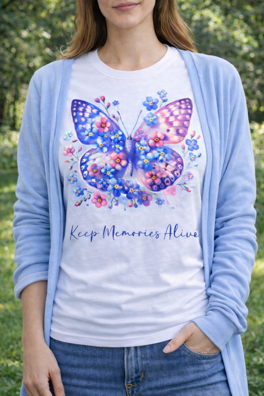 Keep Memories Alive - Woman's T-Shirt