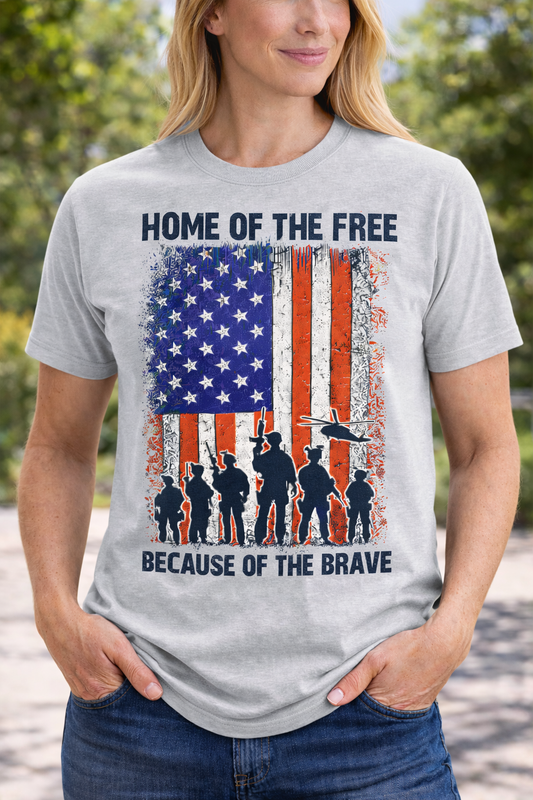 Home of the Free Woman's T-Shirt