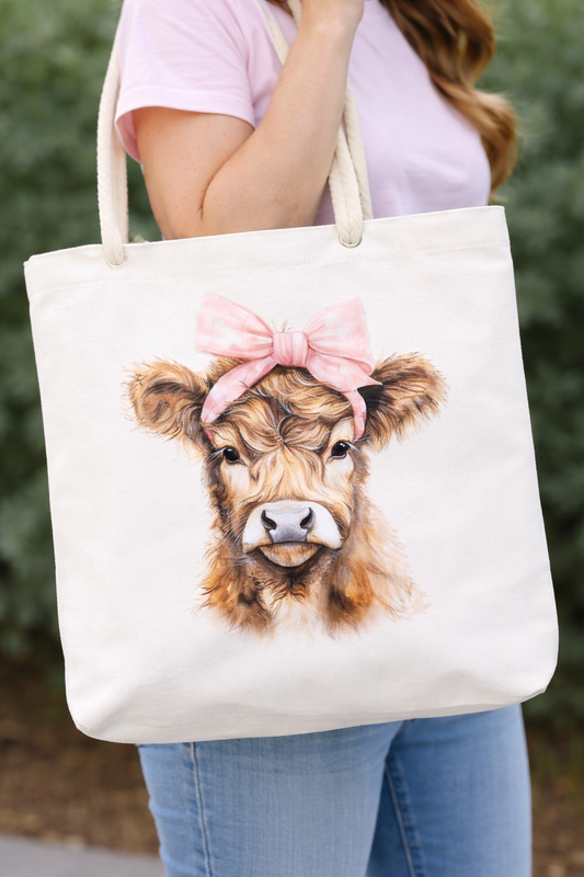 Bow's & Highland - Tote