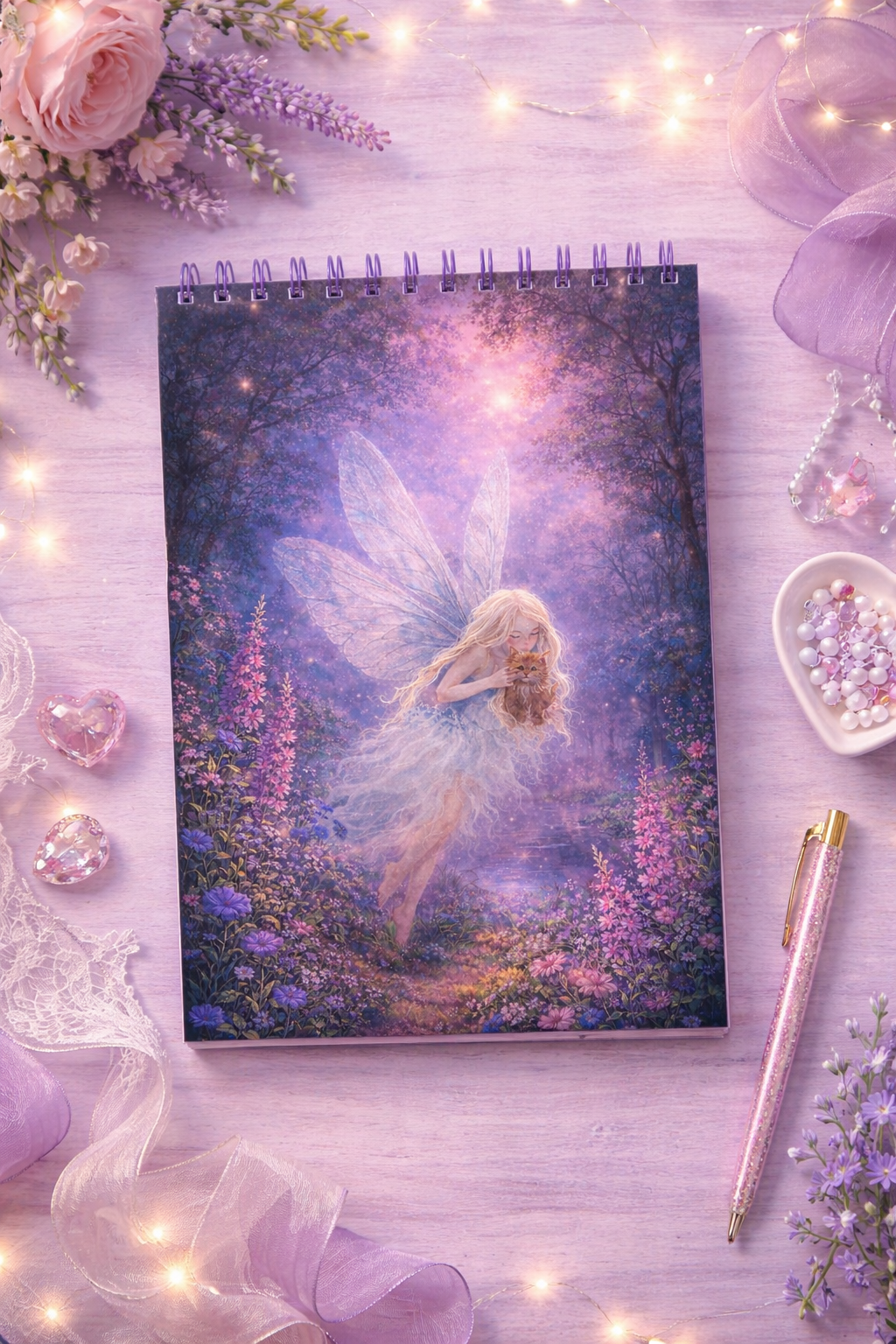 Whimsical Notebook