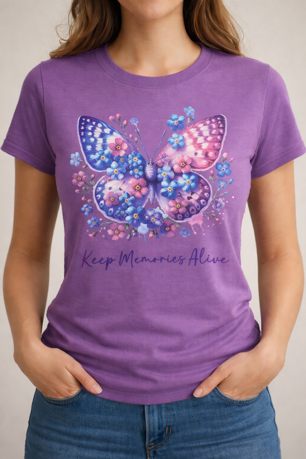Keep Memories Alive - Woman's T-Shirt