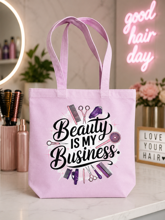 Beauty is My Business Tote Bag