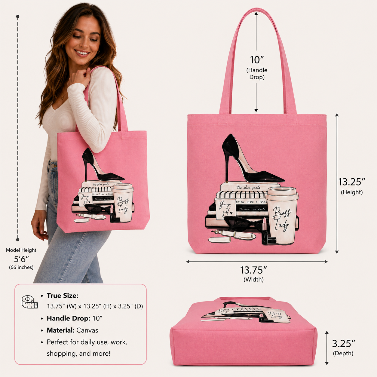 Boss Lady Tote bag