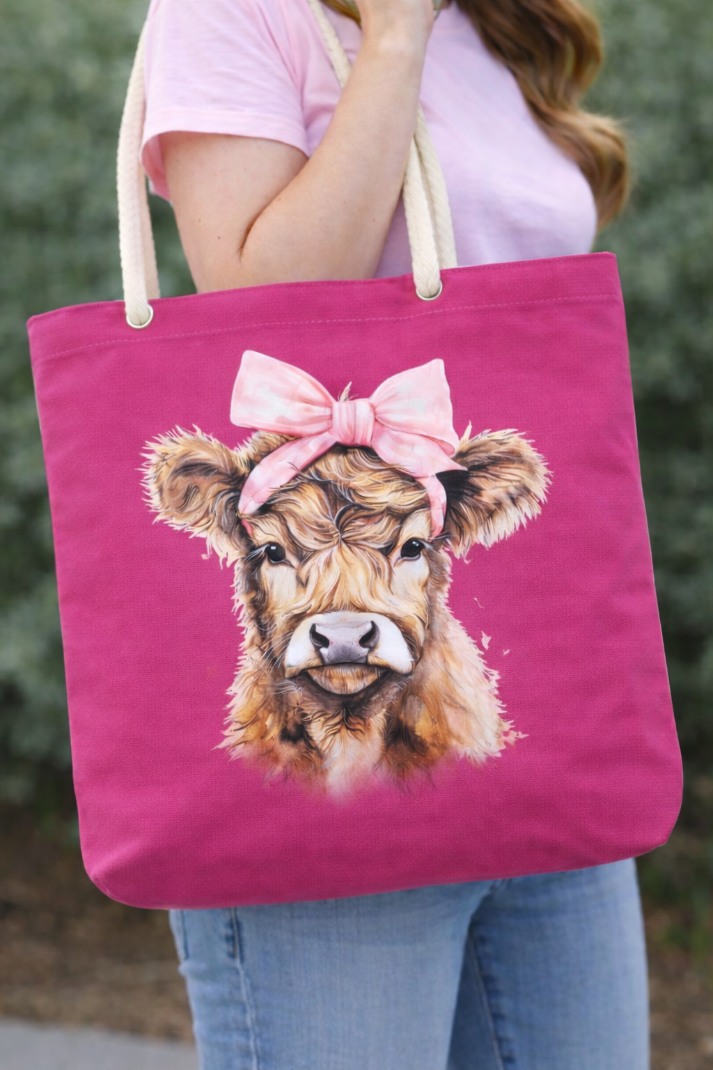 Bow's & Highland - Tote