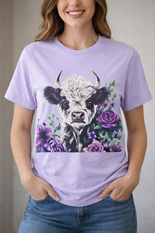 Rosey Highlander - T Shirt