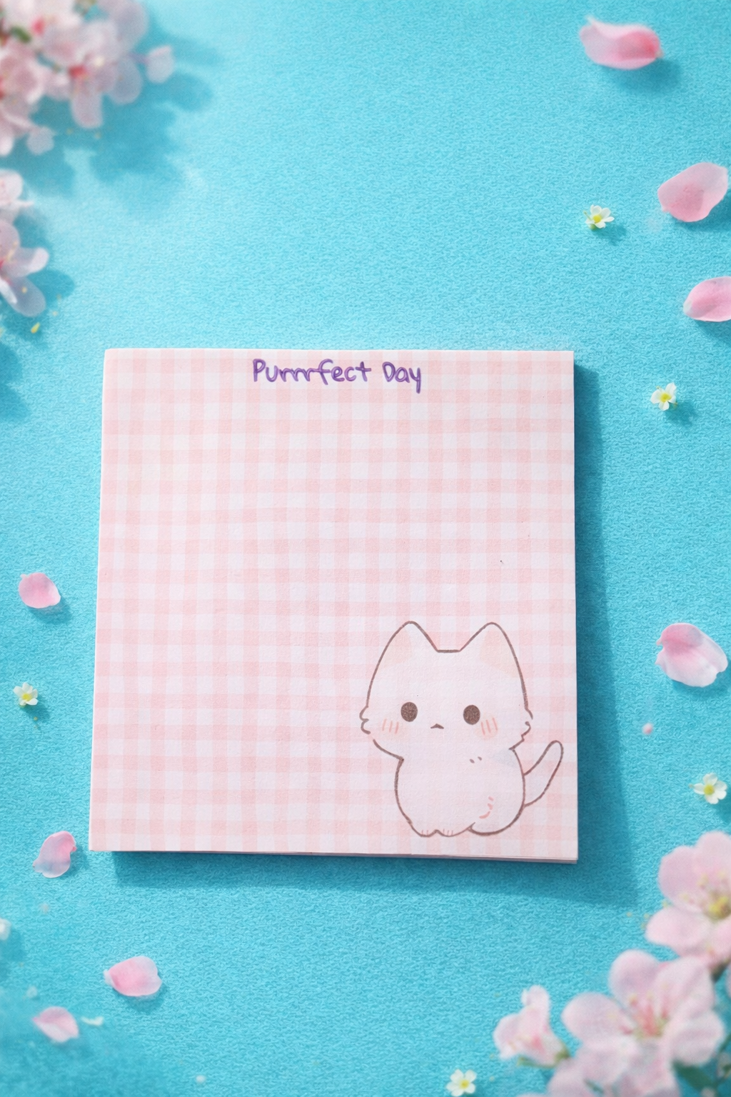 Purrrfect Day Sticky Notes