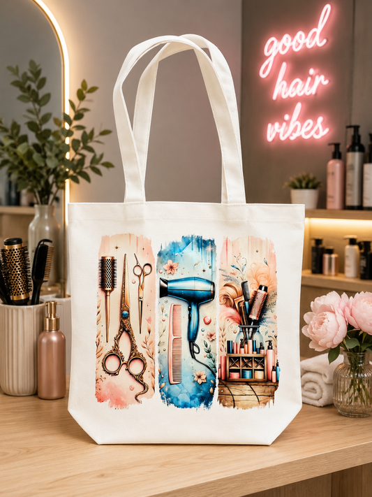 Hairstylist Tote bag