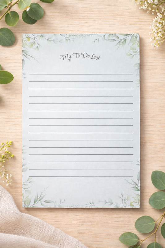 My To Do List