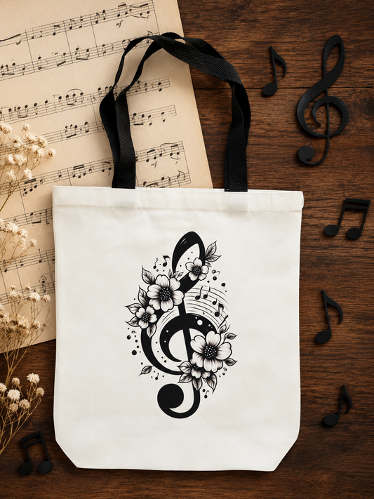 Musical Tote bag