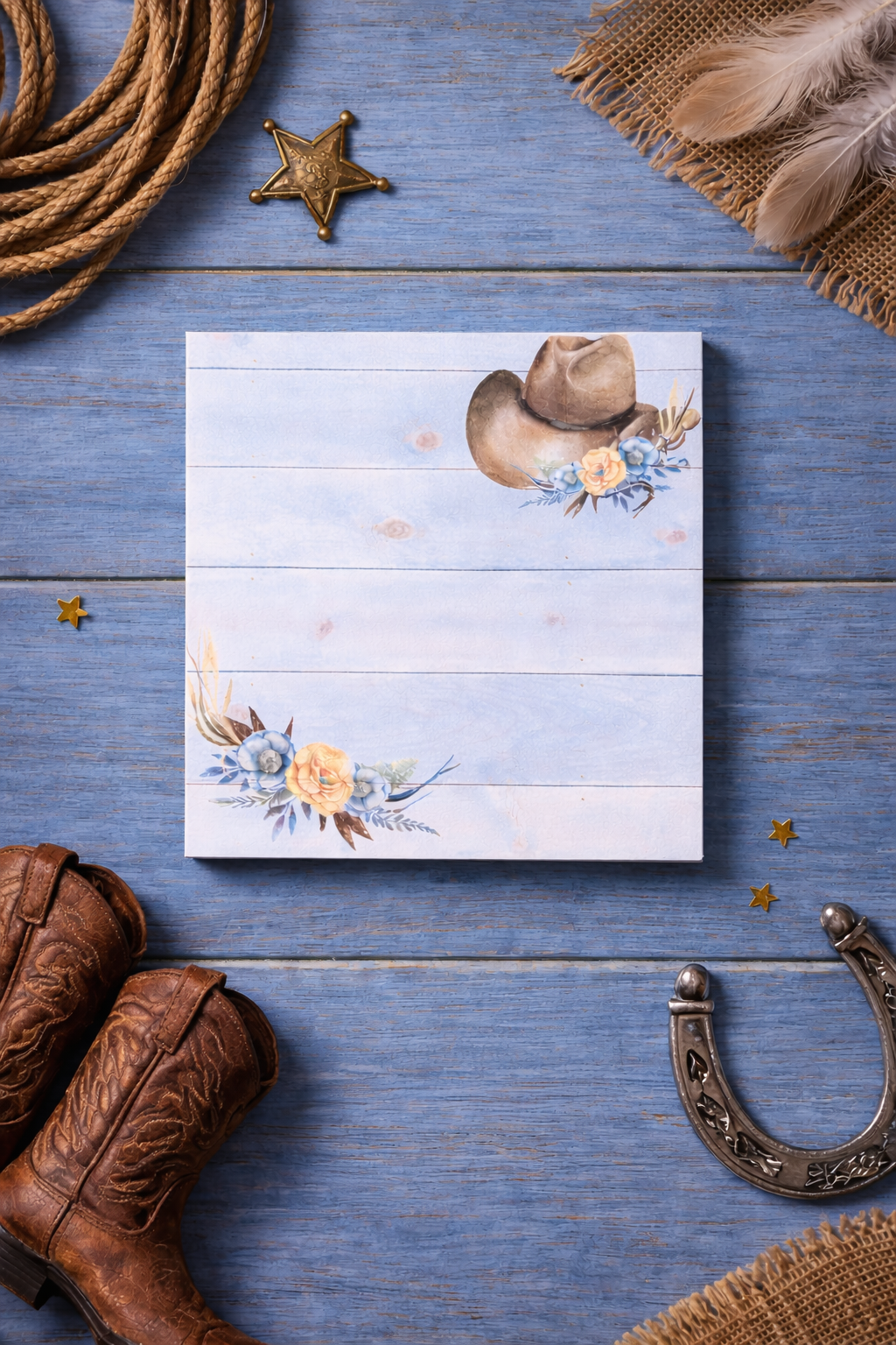 Mini Tear Off Sheet Notepad