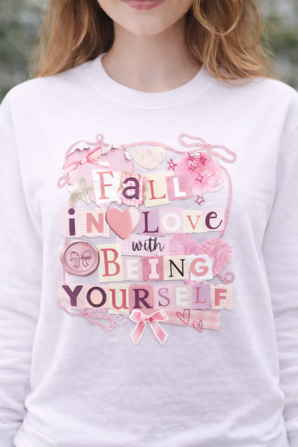 Fall in Love With Being Yourself