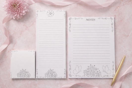 3 Piece Notepad Set