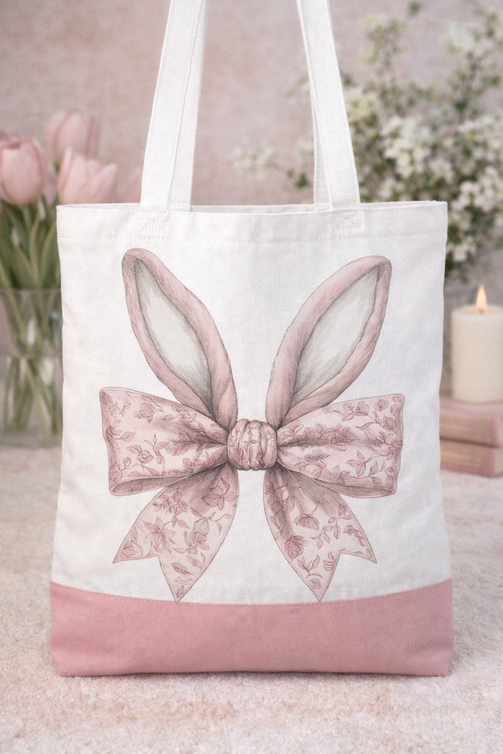 Bunny & Bows - Tote