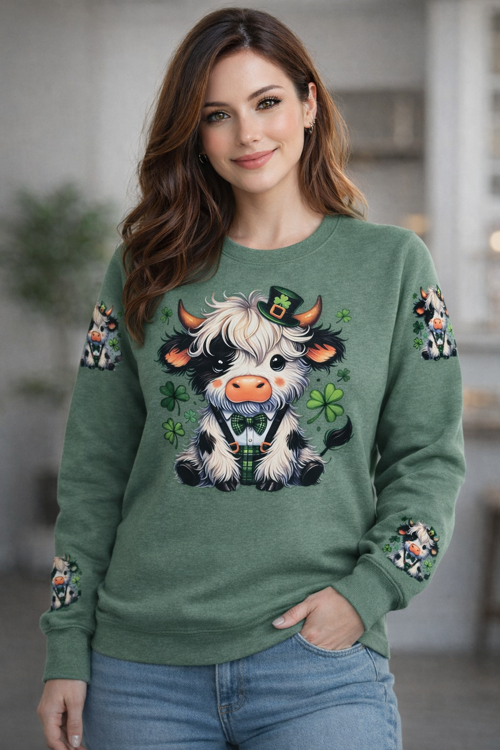 Saint Patty's Cow T-Shirt