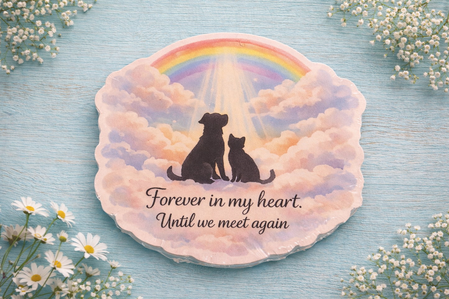 Forever in my Heart. Until we meet again. - Sticker