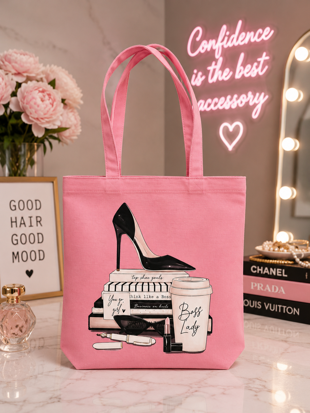 Boss Lady Tote bag