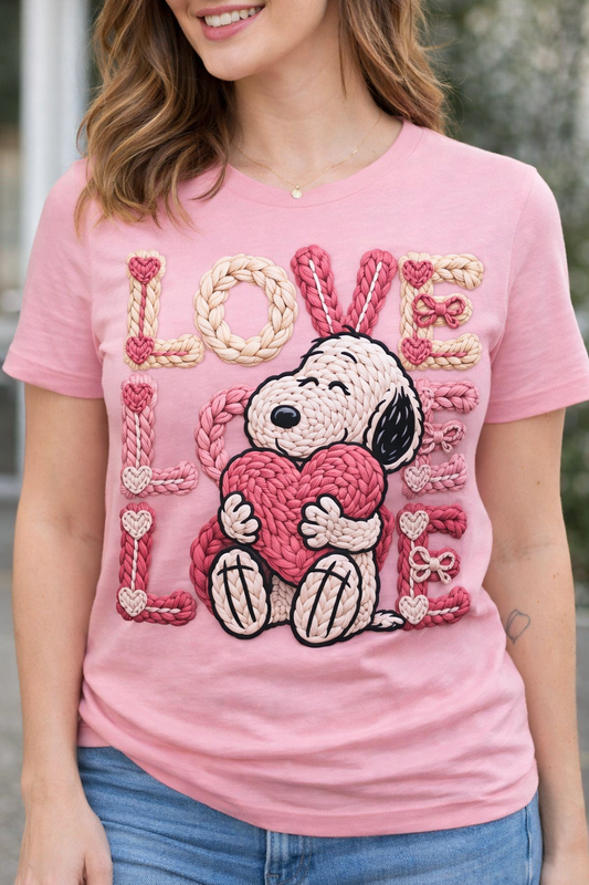 Snoopy Love - T Shirt
