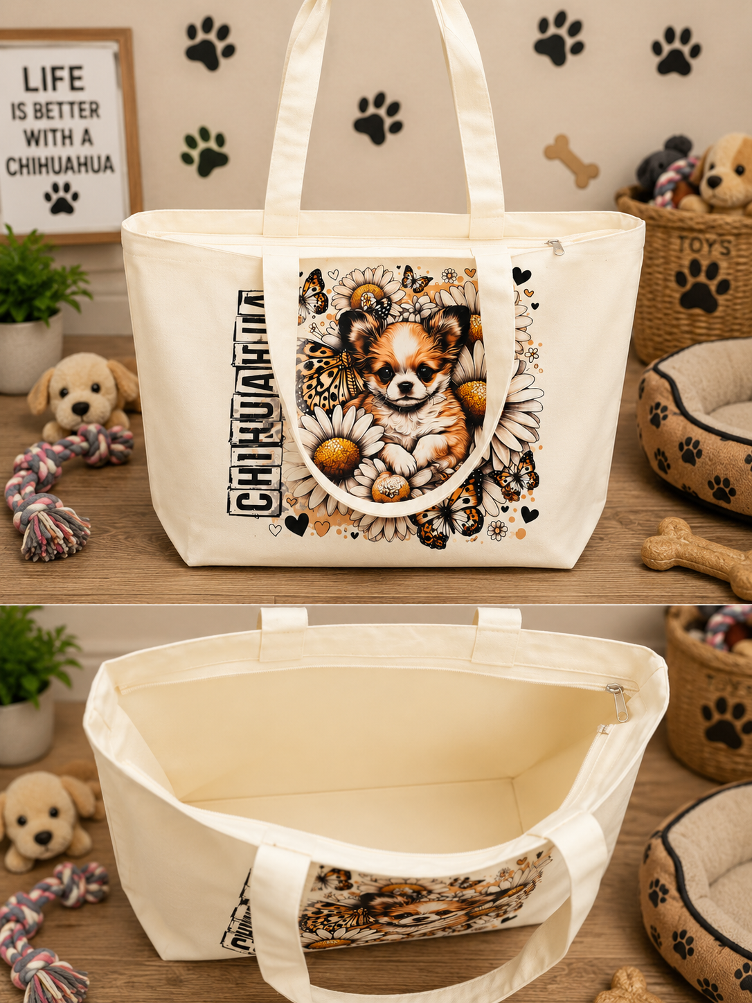 Chihuahua Tote bag
