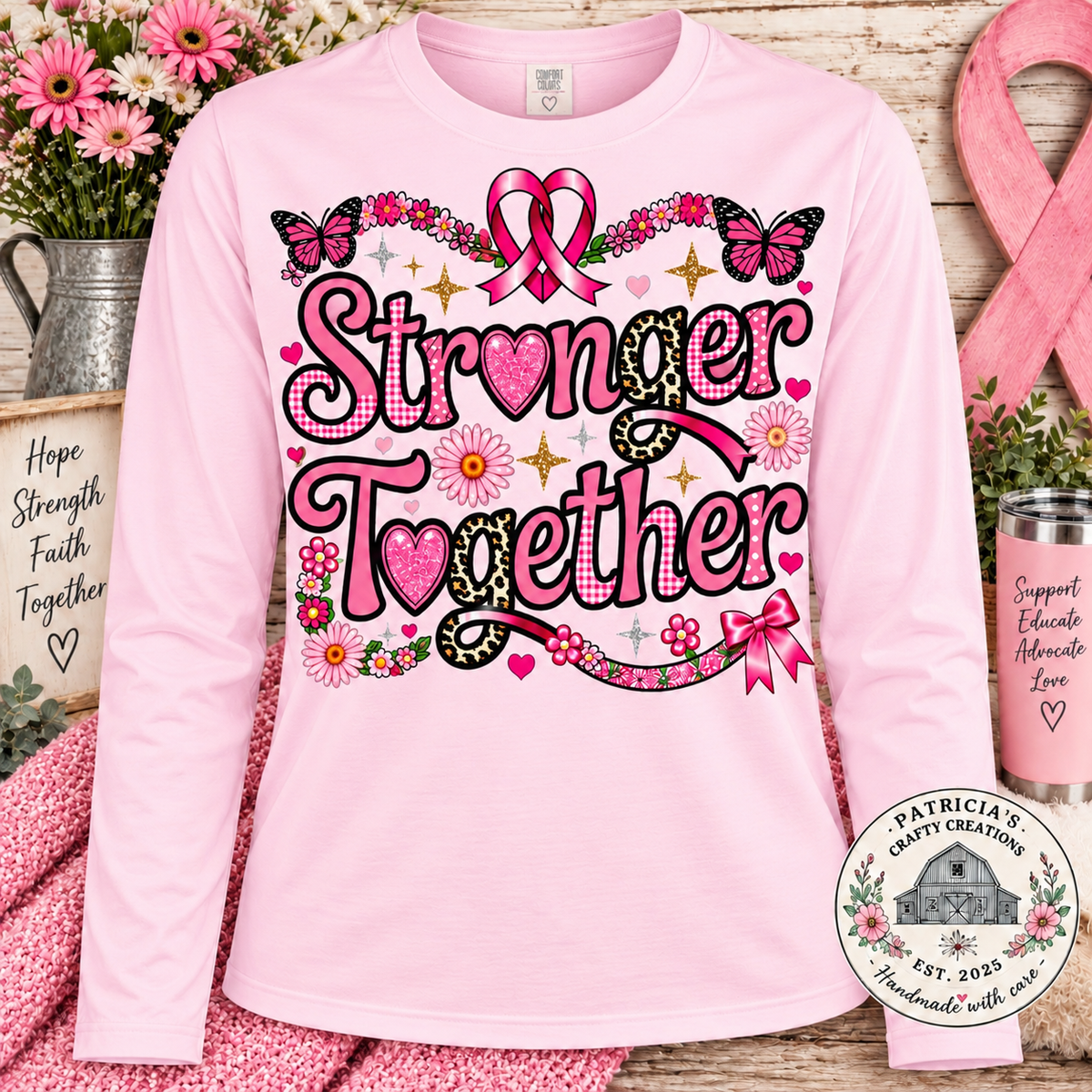 Stronger Together Long Sleeve T-shirt